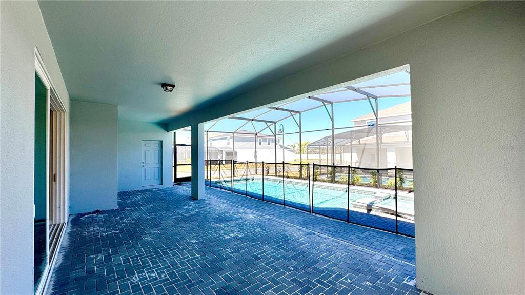 16248 St Kitts Circle Clermont, FL 34714 - Photo 24 of 27 a view of empty room with large windows