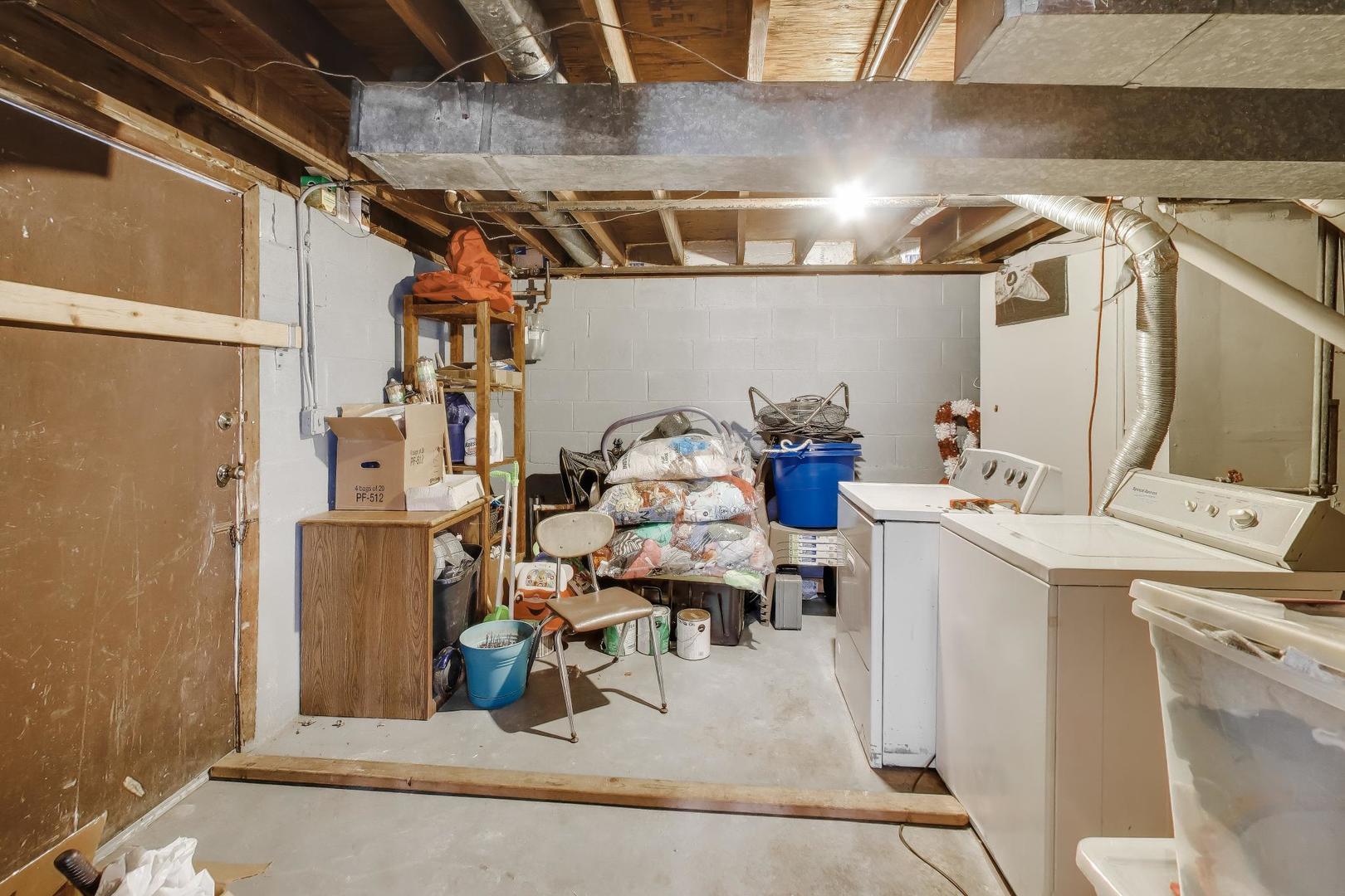 11746 South Racine Avenue Chicago, IL 60643 - Photo 14 of 24 a view of storage and utility room
