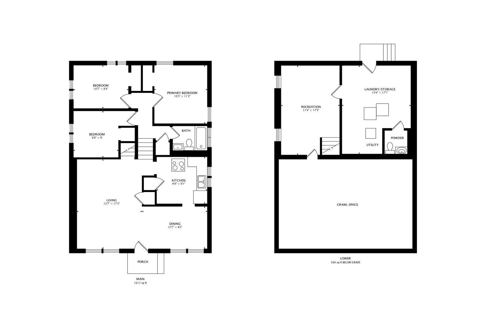 11746 South Racine Avenue Chicago, IL 60643 - Photo 22 of 24 a picture of a floor plan