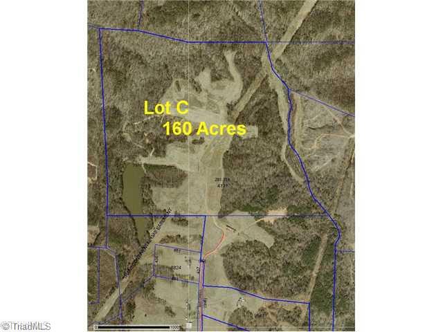 160-ac Mitchell Road Reidsville, NC 27320 - Photo 2 of 16 Aerial View.