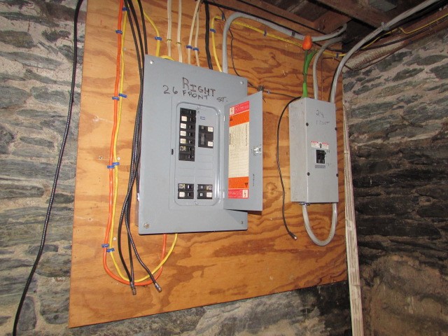 26 Front Street, Unit 26 Cumberland, RI 02864 - Photo 20 of 21 100 Amp Circuit brakers