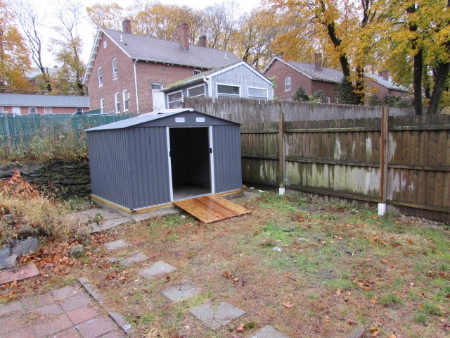26 Front Street, Unit 26 Cumberland, RI 02864 - Photo 8 of 21 rear yard