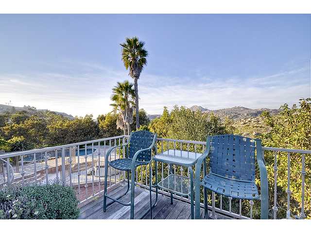 16591 Highland Valley Road Ramona, CA 92065 - Photo 12 of 25 Views from upper level balcony~~~