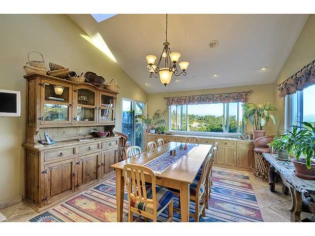 16591 Highland Valley Road Ramona, CA 92065 - Photo 7 of 25 One of many angles in this gorgeous and expansive kitchen~truly the hearth and heart of where amazing meals and entertaining opportunities begin!