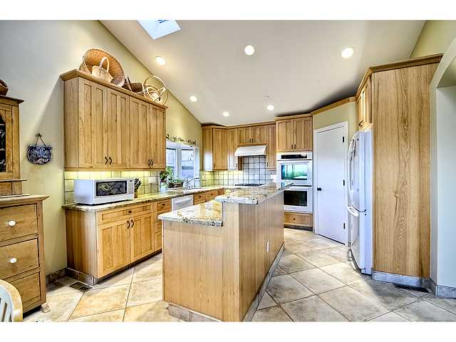 16591 Highland Valley Road Ramona, CA 92065 - Photo 8 of 25 Another angle in this spectacular kitchen!