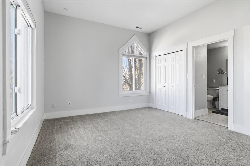7 Ridgemead Fields Drive Verona, PA 15147 - Photo 24 of 42 The primary bedroom includes 2 double door closets!