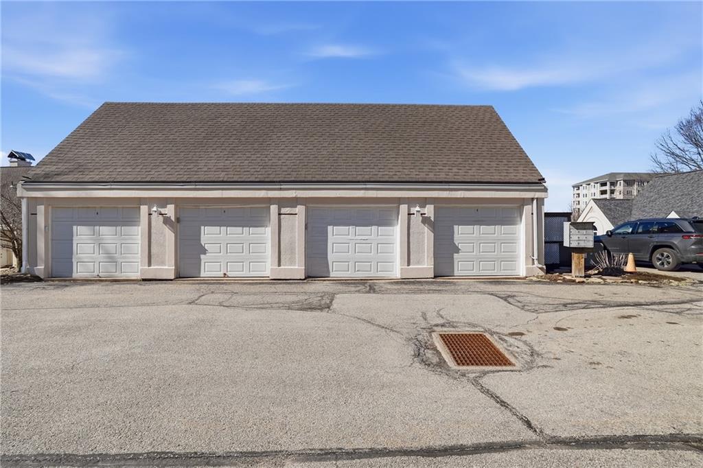 7 Ridgemead Fields Drive Verona, PA 15147 - Photo 3 of 42 One stall in the detached garage is assigned to the unit.