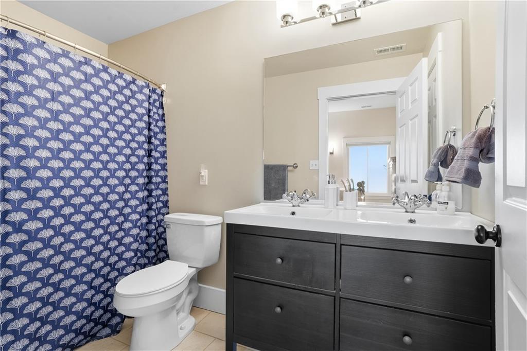 7 Ridgemead Fields Drive Verona, PA 15147 - Photo 34 of 42 The bedroom bathroom offers the convenience of a double sink!