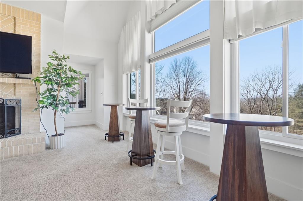 7 Ridgemead Fields Drive Verona, PA 15147 - Photo 7 of 42 The windows allow all the beautiful natural light in.