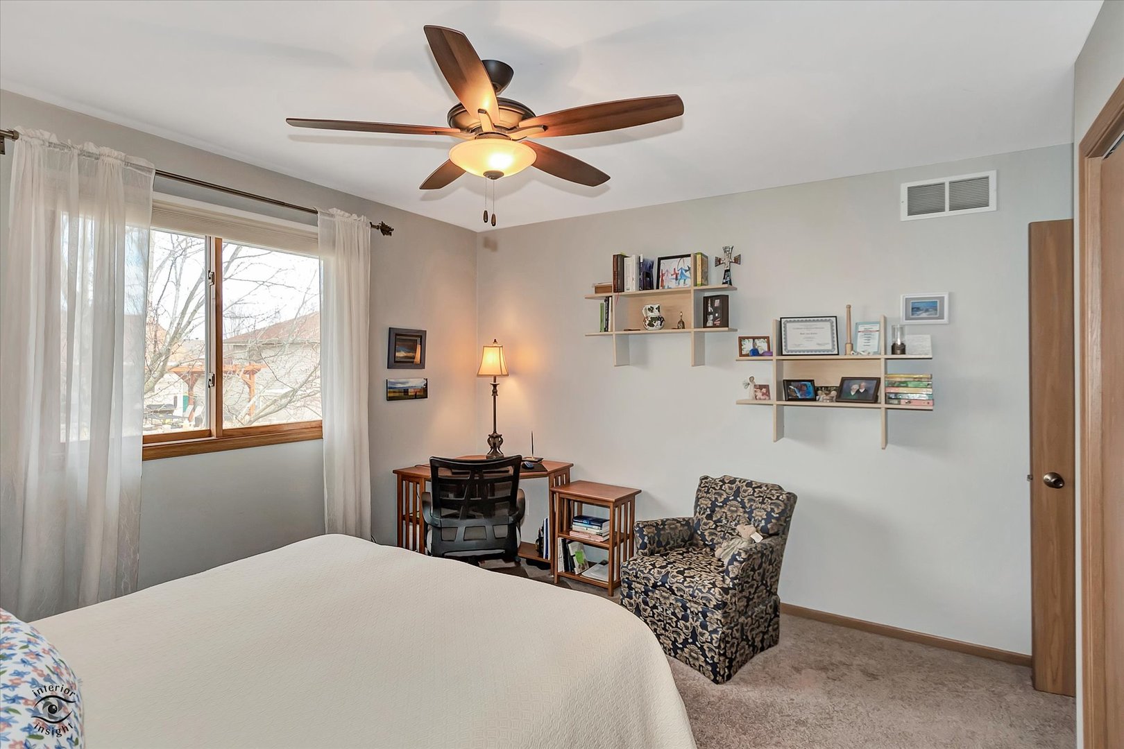 2909 Bisbee Drive Joliet, IL 60432 - Photo 13 of 23 a bedroom with a bed furniture and a window