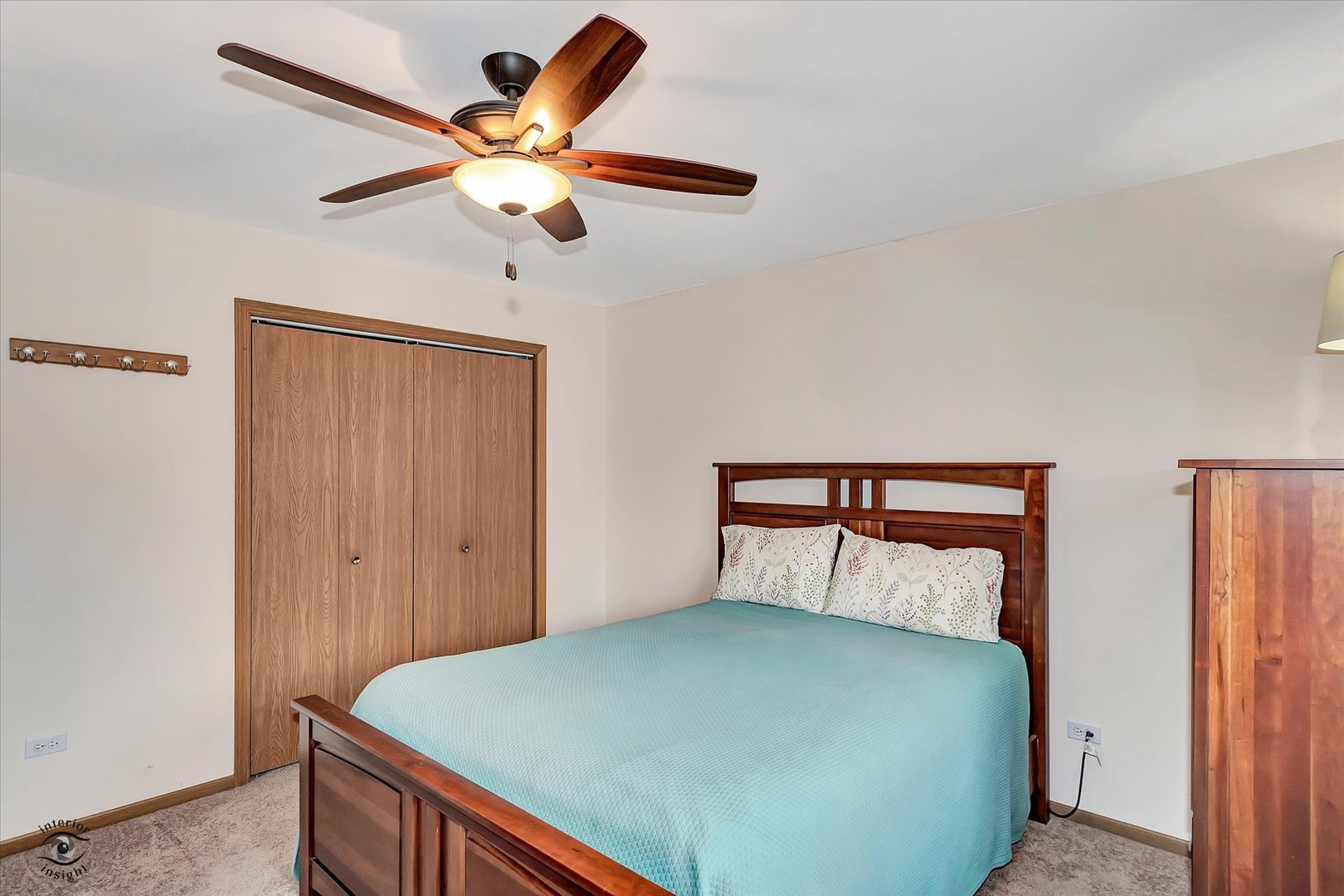 2909 Bisbee Drive Joliet, IL 60432 - Photo 14 of 23 a view of a room with a ceiling fan