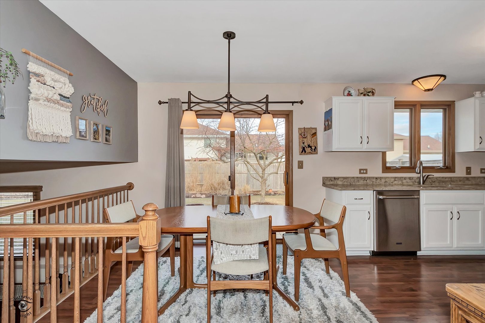 2909 Bisbee Drive Joliet, IL 60432 - Photo 5 of 23 a view of a dining room with furniture window and wooden floor