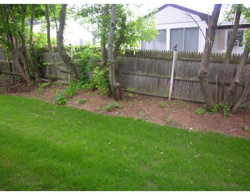 4 Knowles Farm Road Arlington, MA 02474 - Photo 12 of 12 a view of a backyard with a garden