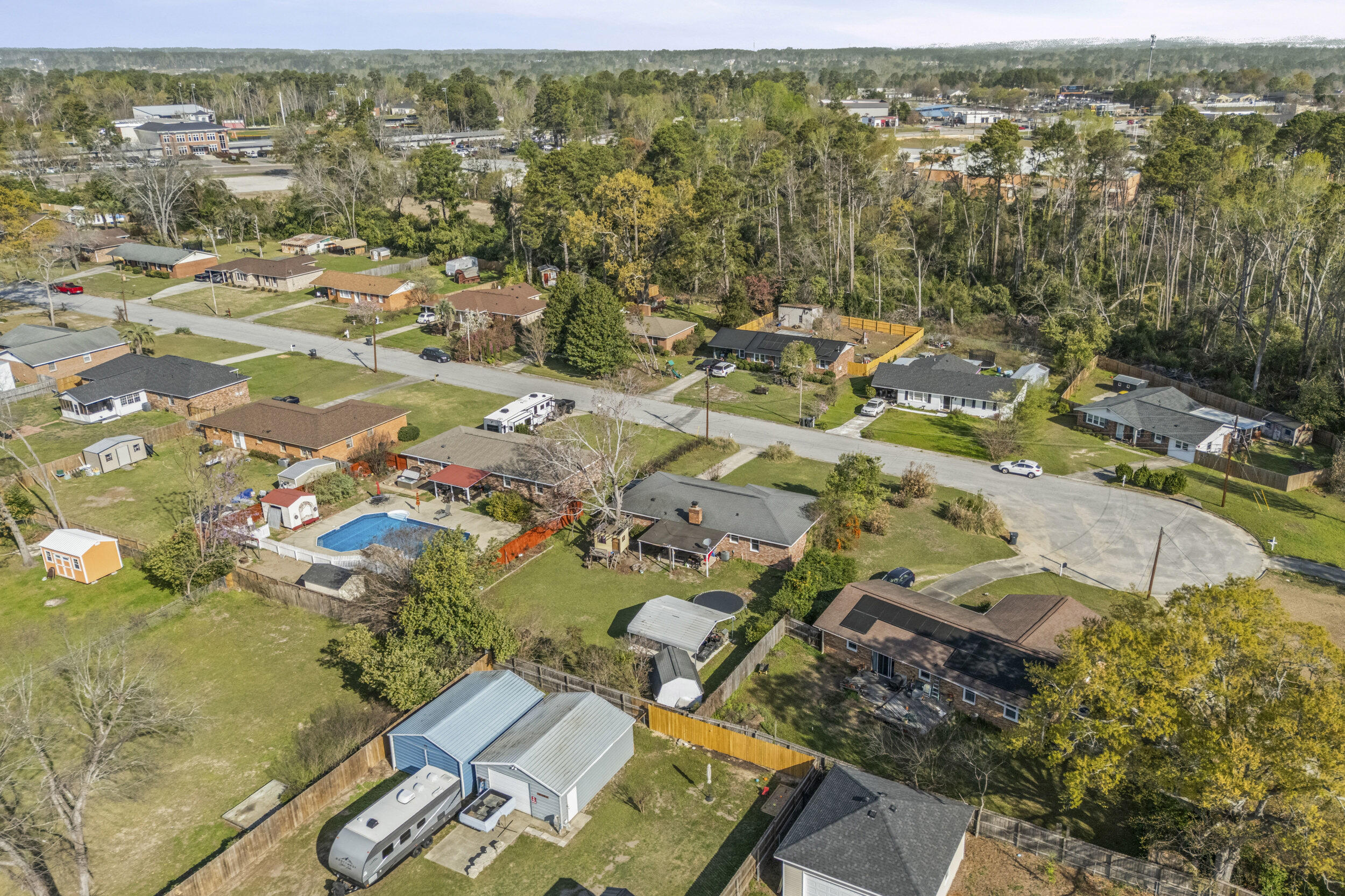 3554 Revere Road Martinez, GA 30907 - Photo 47 of 49 2026-03-11_3554_revere_rd-srm-45-drone