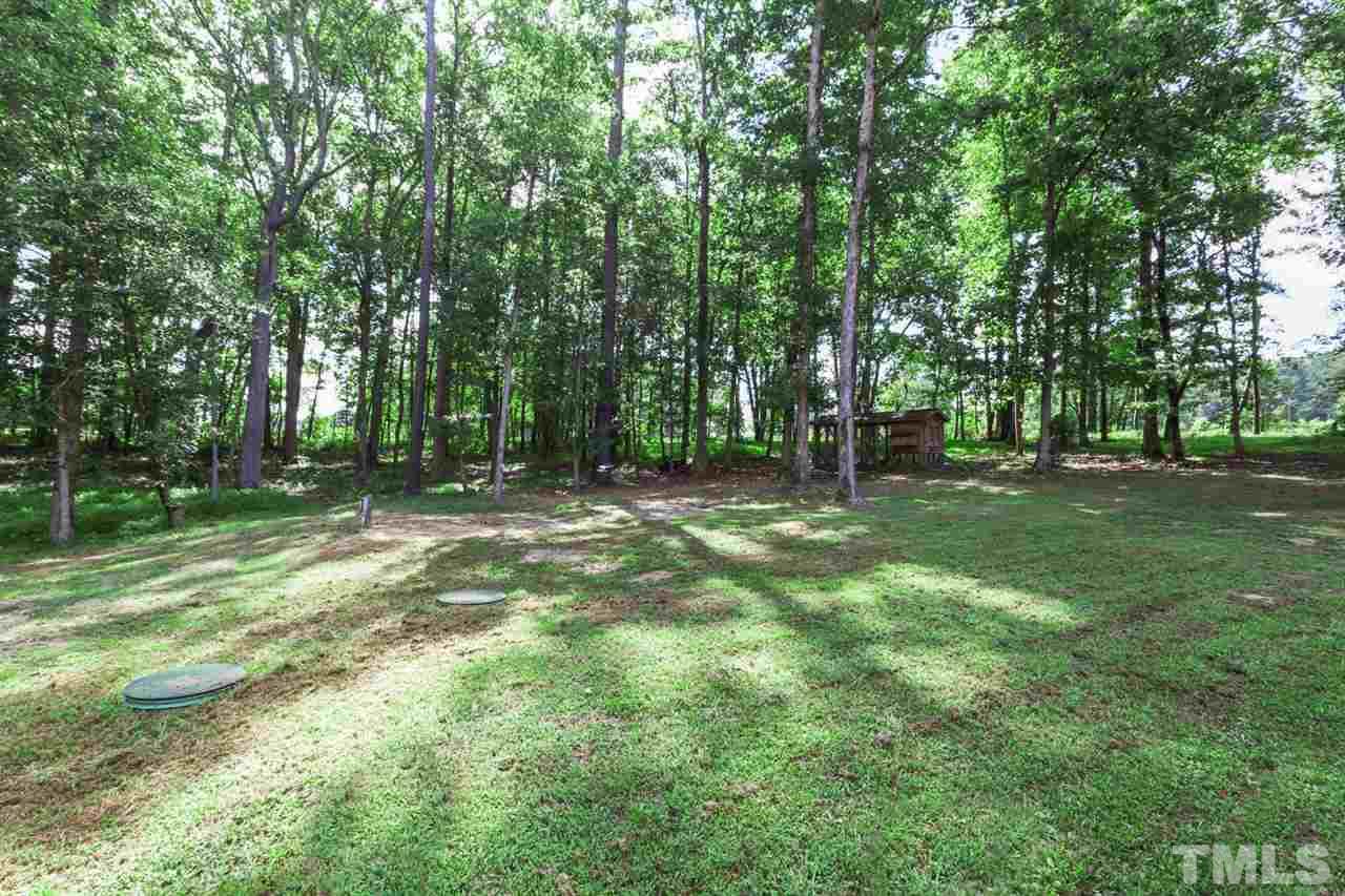 8228 Ridgeback Road Apex, NC 27523 - Photo 29 of 30 a backyard of a house with trampoline