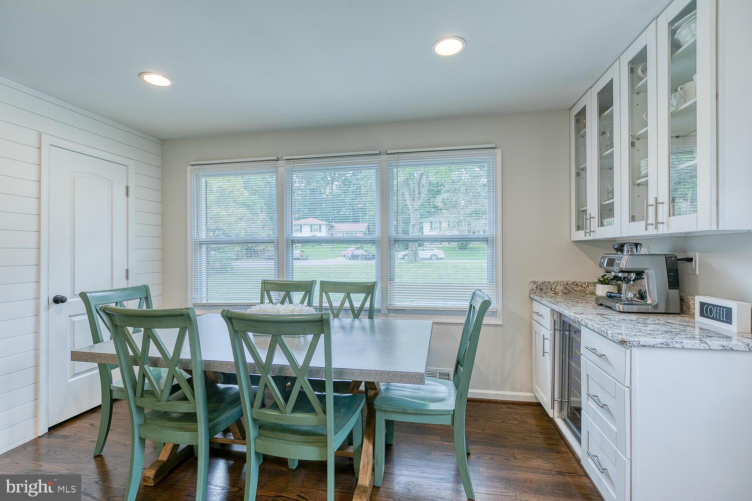 6415 Charnwood Street Springfield, VA 22152 - Photo 18 of 47 Butler' pantry with wine fridge