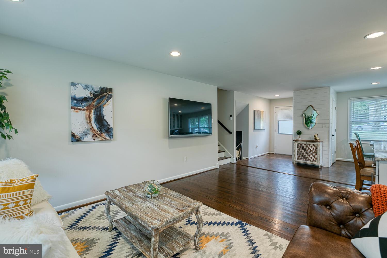 6415 Charnwood Street Springfield, VA 22152 - Photo 22 of 47 Hardwood flooring on main and bedroom level
