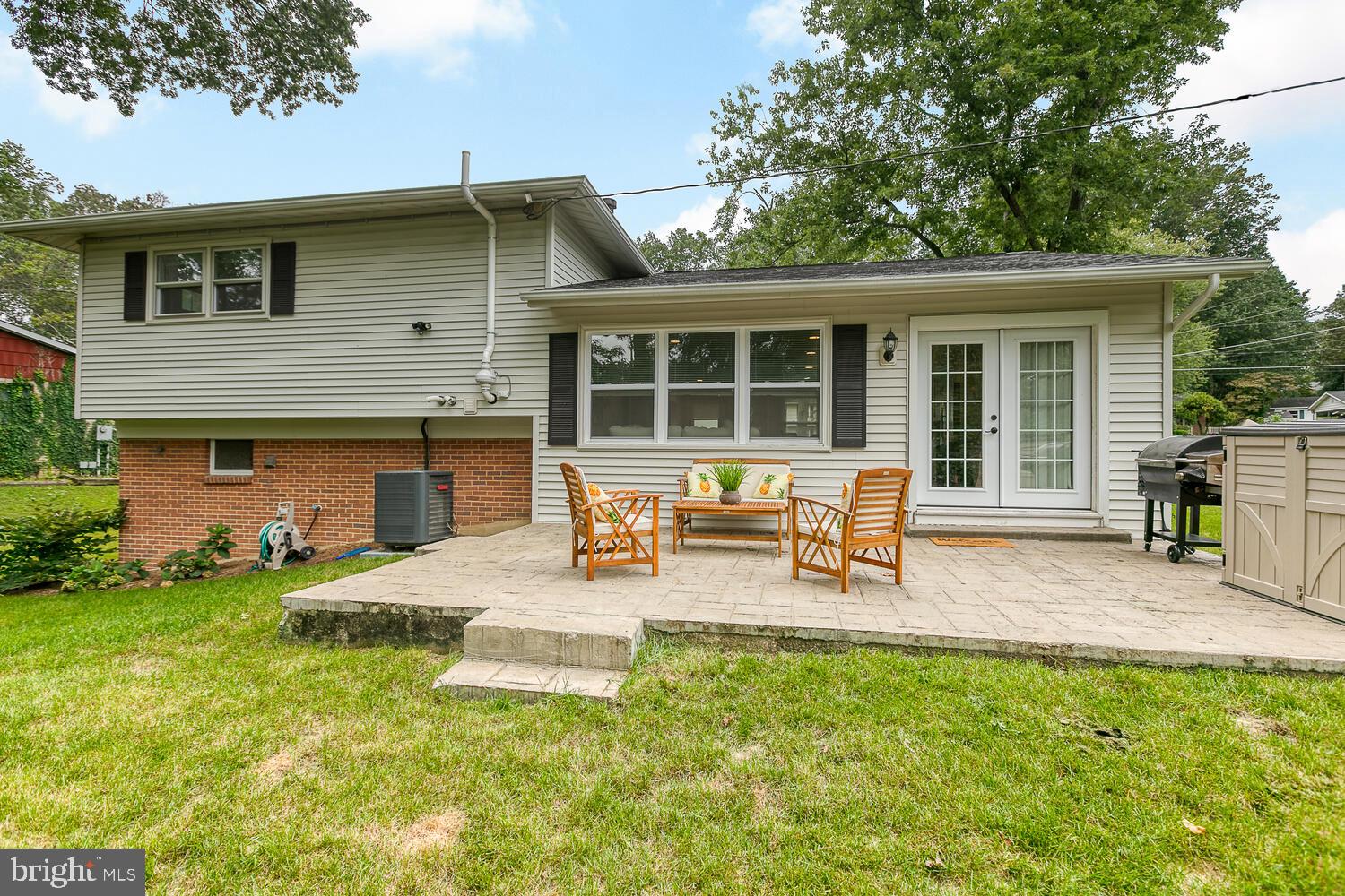 6415 Charnwood Street Springfield, VA 22152 - Photo 47 of 47 Patio perfect for outdoor entertaining