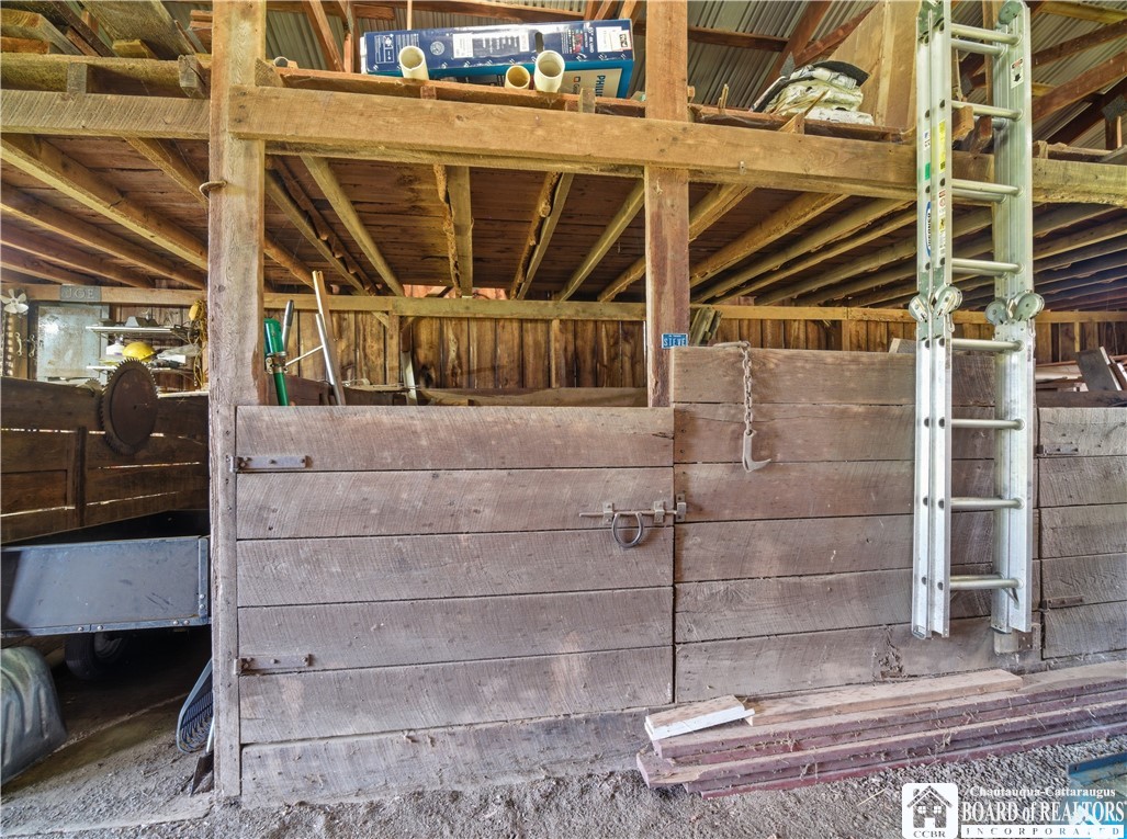 3911 Ross Mills Road Ellicott, NY 14733 - Photo 26 of 47 Horse Stalls (X3)
