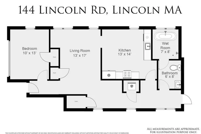 $3,000 | 144 Lincoln Road, Unit 1, Lincoln, MA 01773