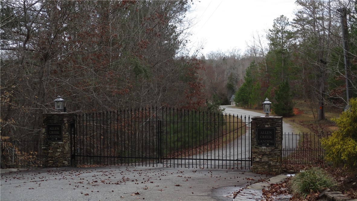 0 Osprey Way, Unit LOT 7 Iva, SC 29655 - Photo 2 of 17 Privacy along with the serenity of nature around t