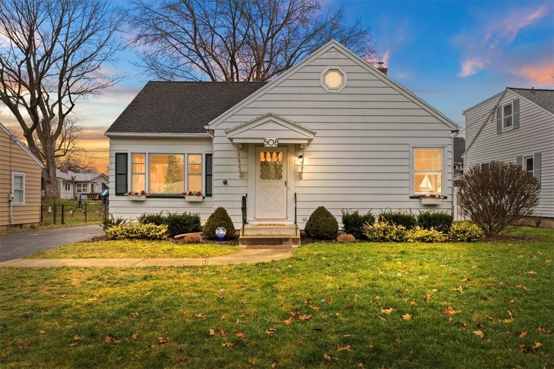 508 Roosevelt Road East Rochester, NY 14445 - Photo 1 of 1 CHARMING CAPE
