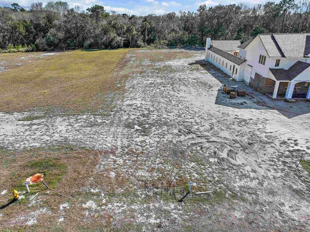 a view of outdoor space and yard