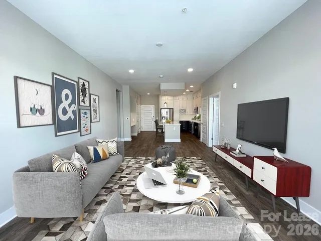 a kitchen with a cabinets and window