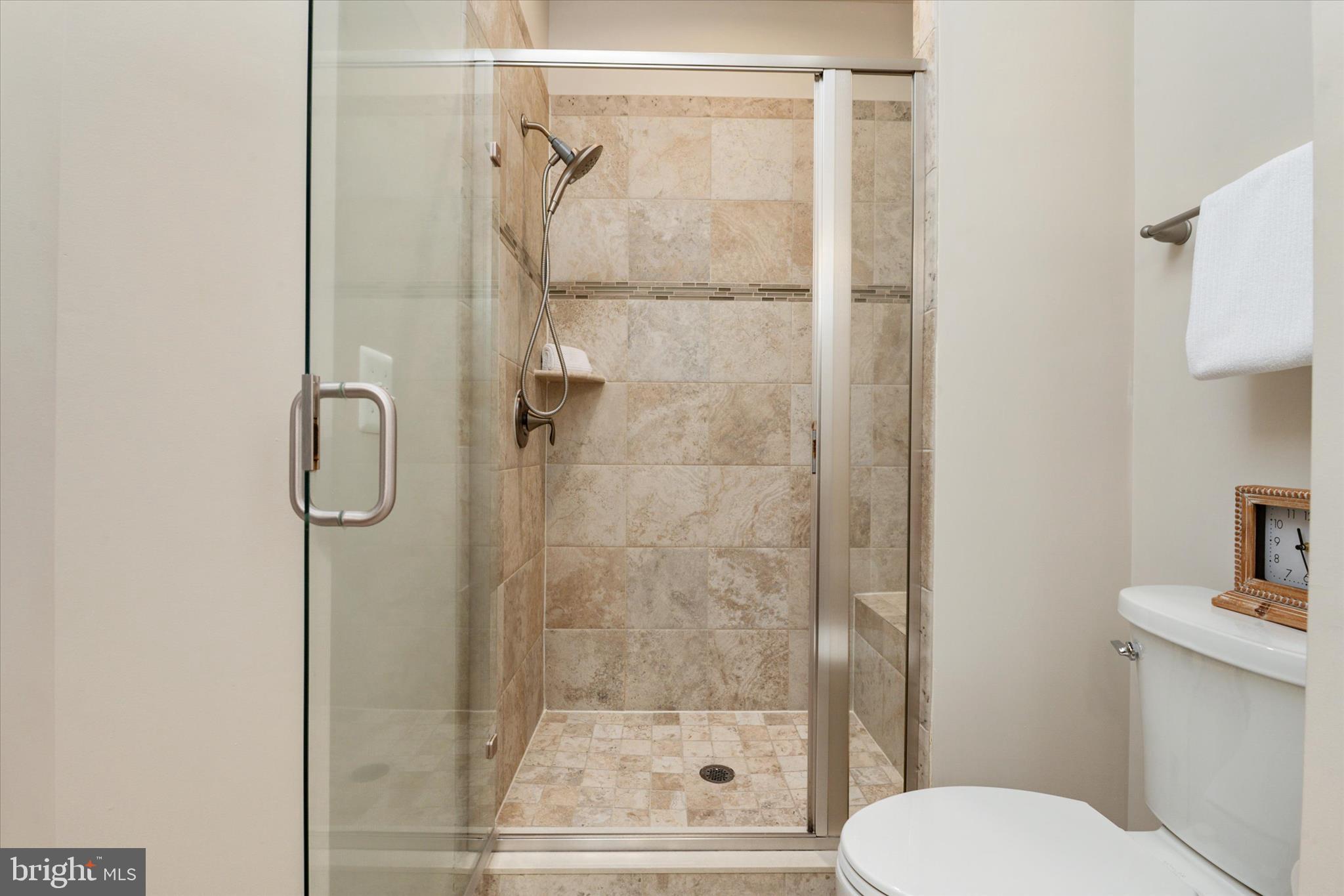3108 Woodchuck Way Odenton, MD 21113 - Photo 17 of 51 Master Bath with Tile Shower