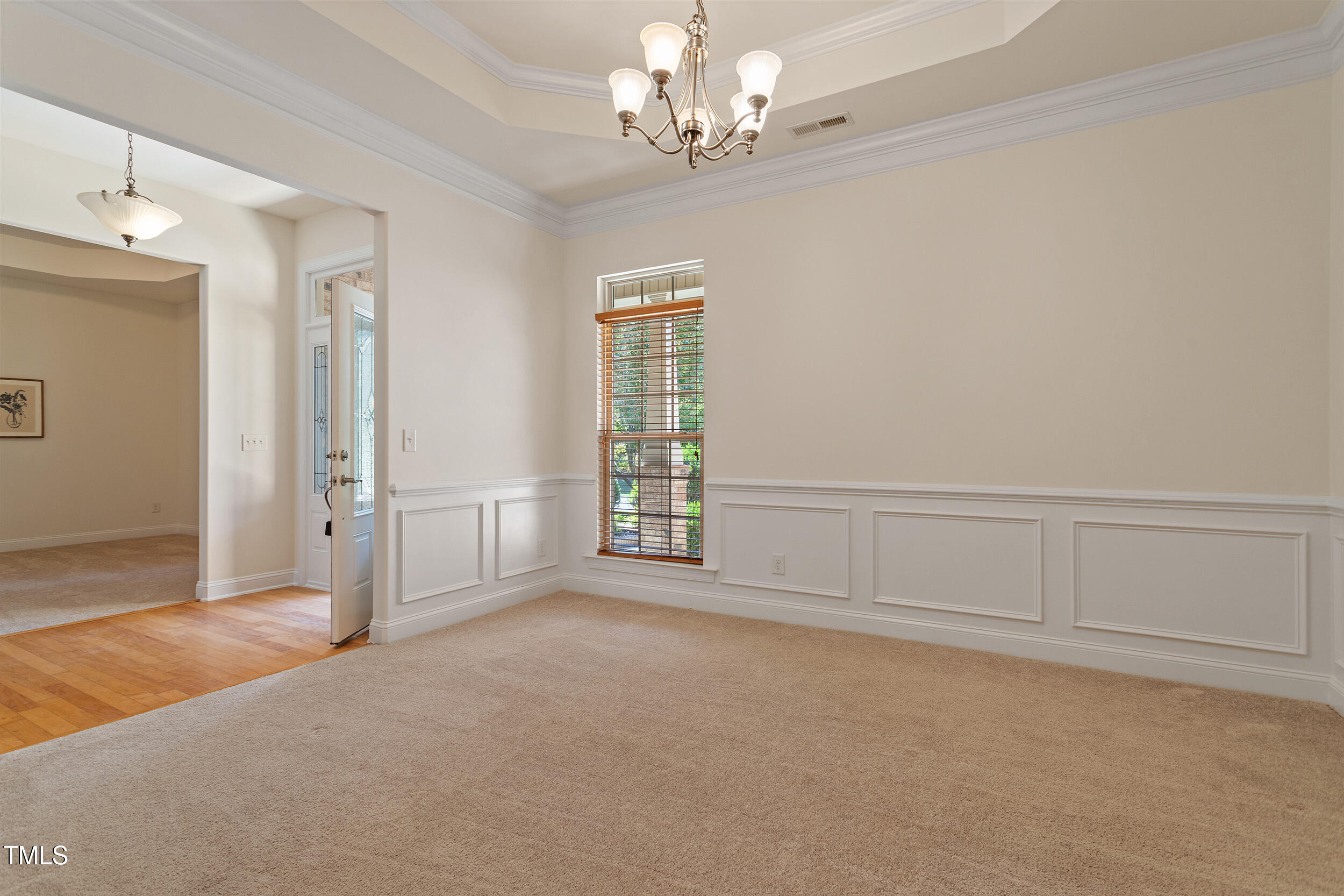 46 Spring Haven Lane Willow Spring, NC 27592 - Photo 7 of 45 a view of an empty room with a window