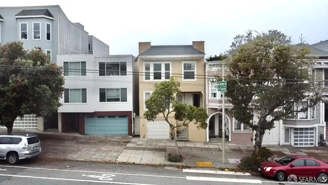 $1,600,000 | 831-833 Arguello Boulevard, San Francisco, CA 94118