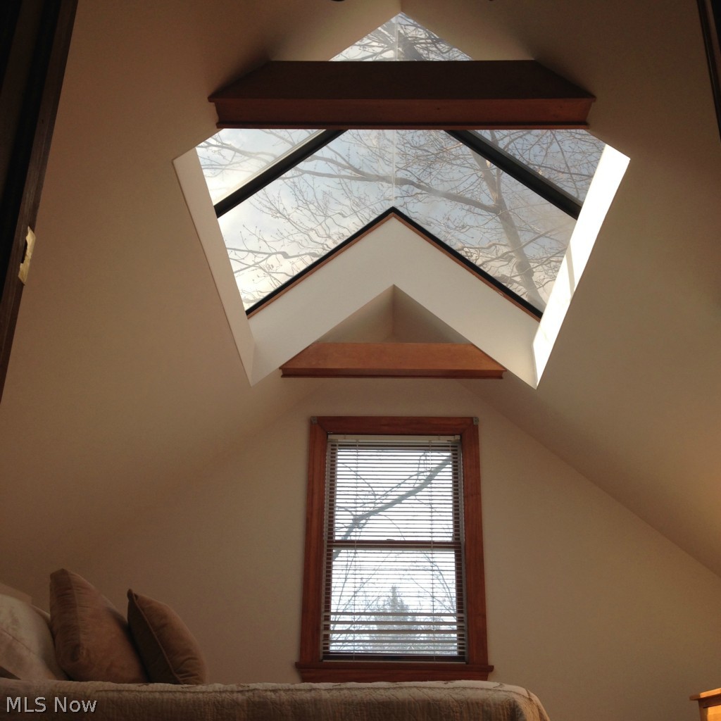 112 Laurel Road Chagrin Falls, OH 44022 - Photo 14 of 23 Third bedroom is awesome!! The second floor could be an amazing second floor master suite if desired. Relax and watch the stars