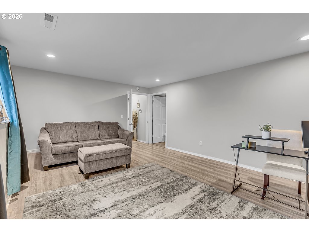 3893 Southwest 4th Street Gresham, OR 97030 - Photo 36 of 48 a living room with furniture and a couch