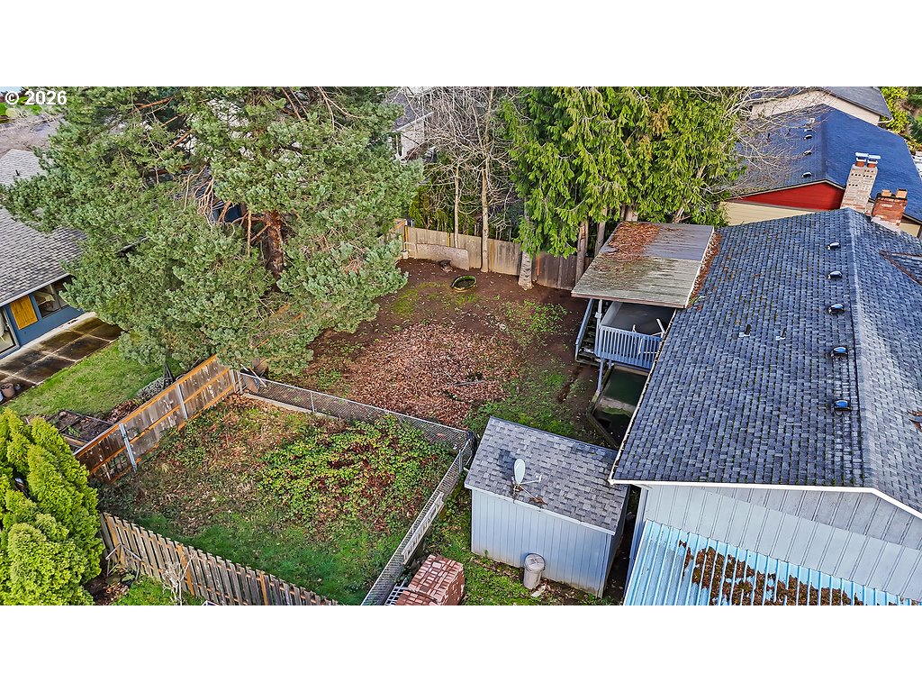 3893 Southwest 4th Street Gresham, OR 97030 - Photo 42 of 48 an aerial view of a house with a yard