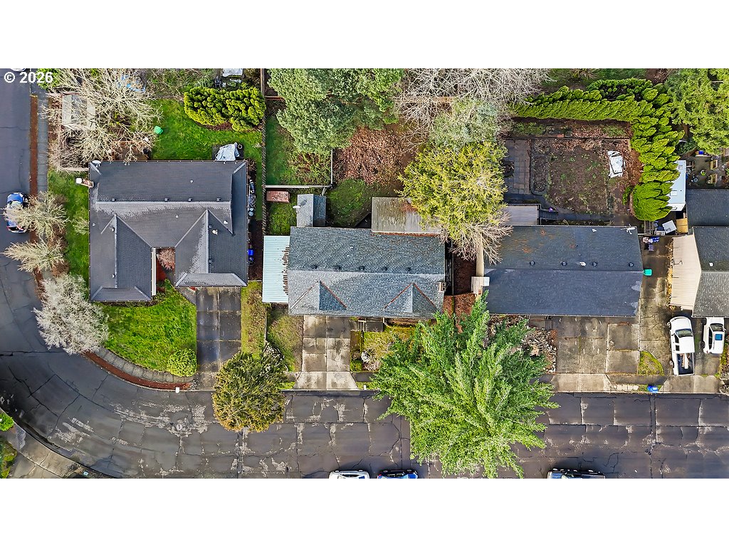 3893 Southwest 4th Street Gresham, OR 97030 - Photo 43 of 48 an aerial view of a house