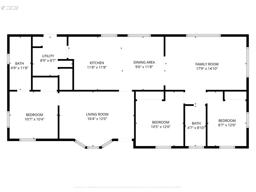 3893 Southwest 4th Street Gresham, OR 97030 - Photo 46 of 48 a picture of a bathroom with a white wall and a picture