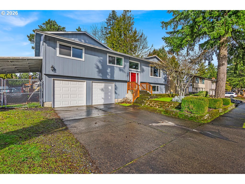 3893 Southwest 4th Street Gresham, OR 97030 - Photo 6 of 48 a view of a yard in front of a house