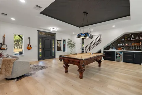a outdoor space with furniture and window