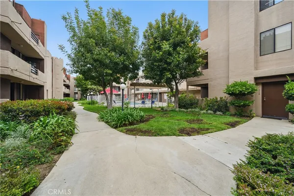 a balcony with outdoor seating