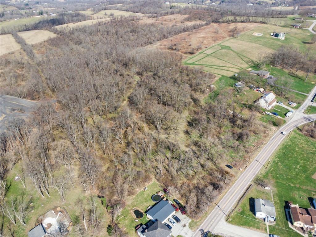 0 Hecla Road Mount Pleasant, PA 15666 - Photo 4 of 4 a aerial view of a houses with a yard