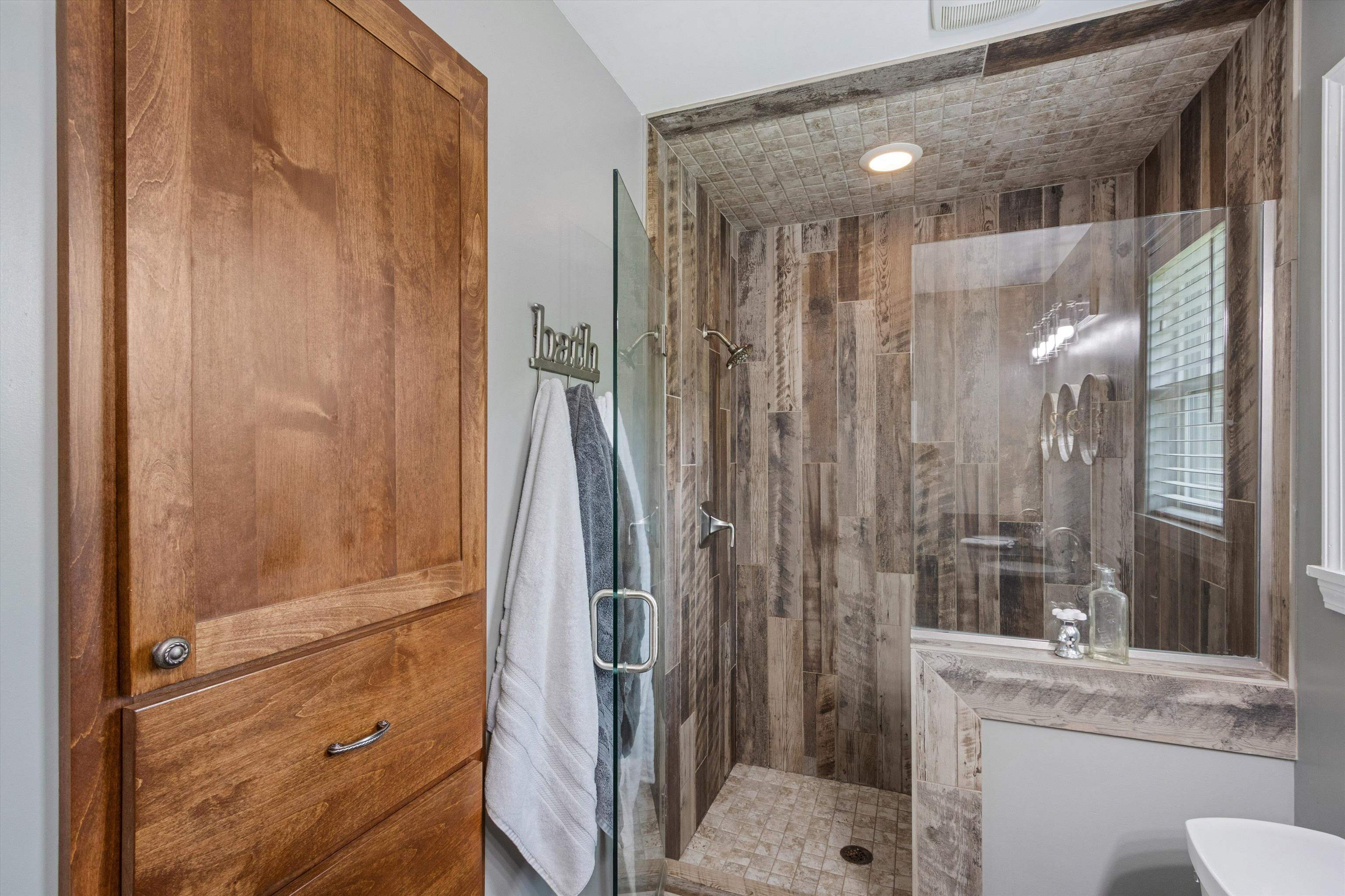 4500 Drummonds Road Drummonds, TN 38023 - Photo 17 of 29 a bathroom with a shower and a sink