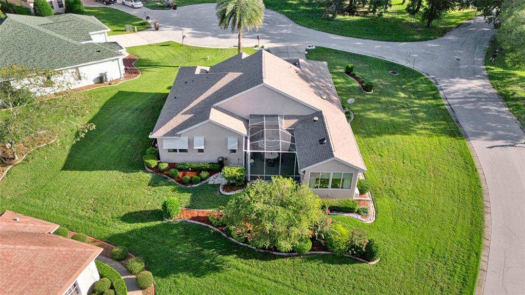 10777 Southwest 71st Circle Ocala, FL 34476 - Photo 47 of 47 an aerial view of a house