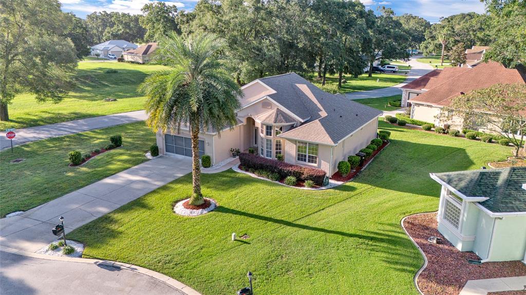 10777 Southwest 71st Circle Ocala, FL 34476 - Photo 6 of 47 an aerial view of a house with a yard