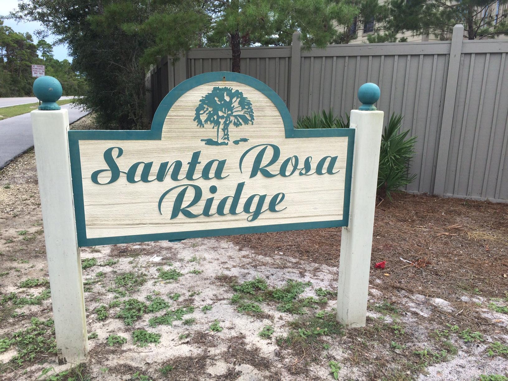 Lot 16-bka Lot 16-bka Ridge Road Santa Rosa Beach, FL 32459 - Photo 4 of 18 a view of outdoor space with sign board