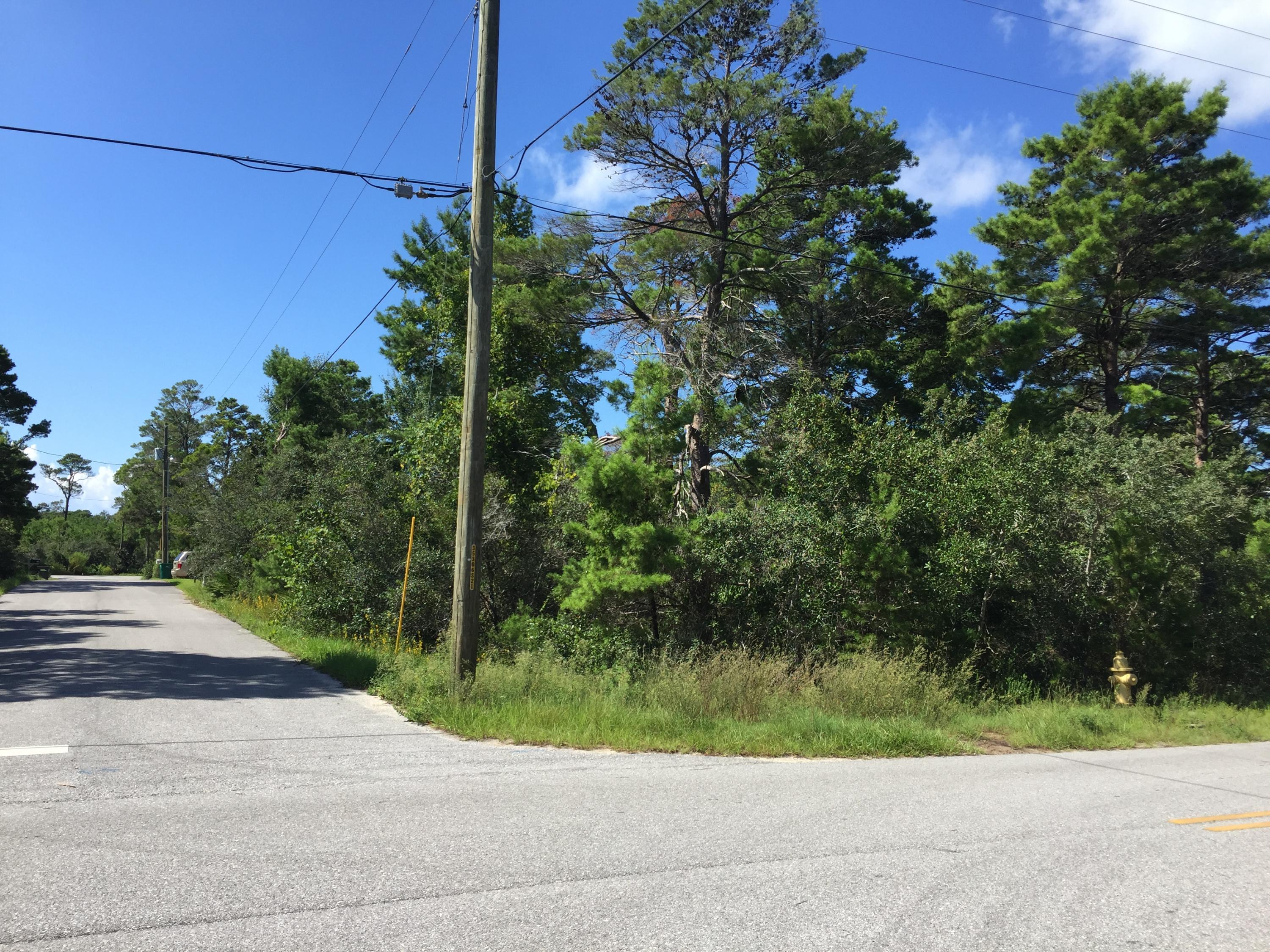 Lot 16-bka Lot 16-bka Ridge Road Santa Rosa Beach, FL 32459 - Photo 6 of 18 a view of a yard and a cars park side of a road