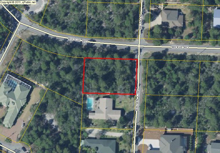 Lot 16-bka Lot 16-bka Ridge Road Santa Rosa Beach, FL 32459 - Photo 8 of 18 a view of outdoor space and yard