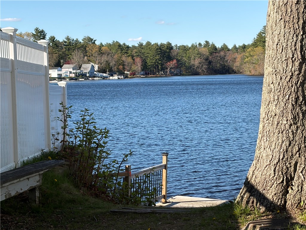 193 Shady Valley Road Coventry, RI 02816 - Photo 16 of 16 water view acress the street with water access