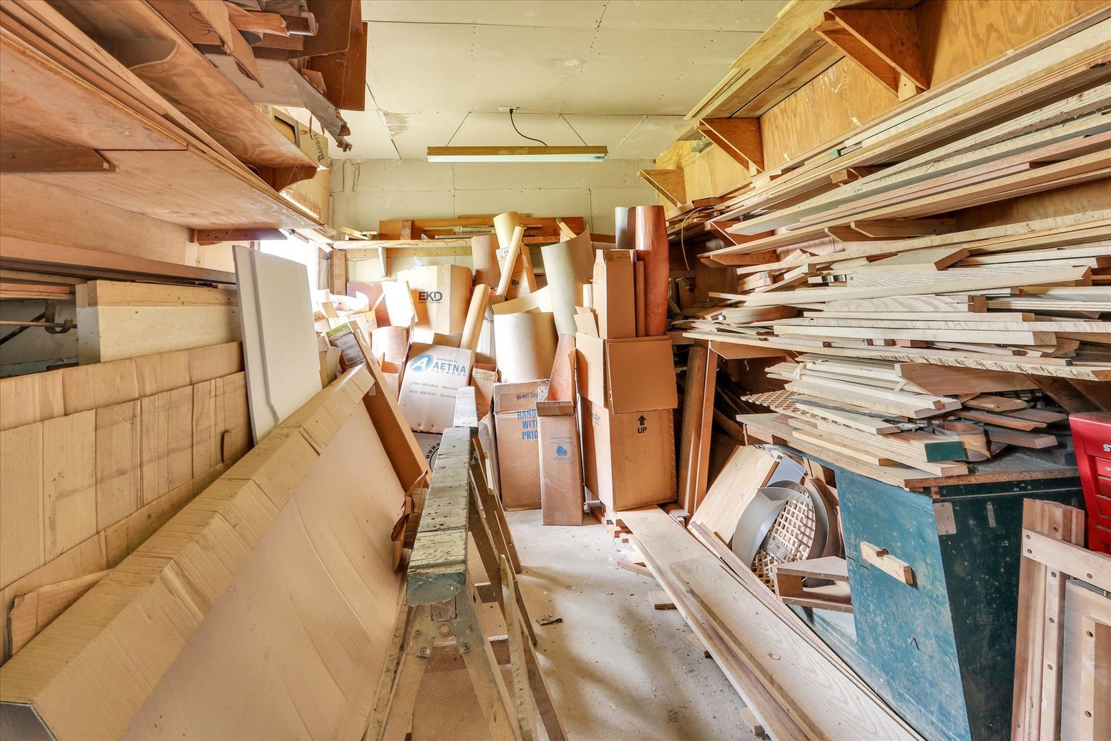 4904 North Cunningham Avenue Urbana, IL 61802 - Photo 12 of 15 a view of a room with storage