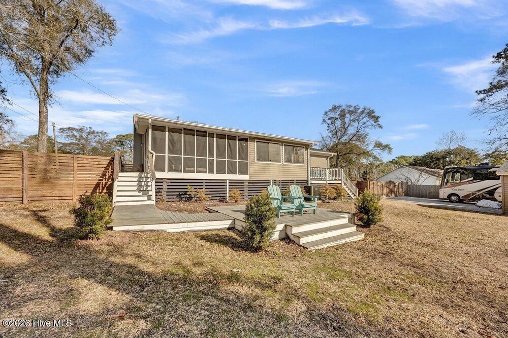 132 Egret Point Road Wilmington, NC 28409 - Photo 24 of 43 Back of Home