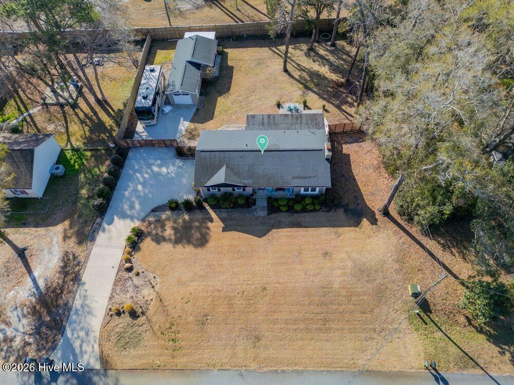 132 Egret Point Road Wilmington, NC 28409 - Photo 35 of 43 Aerial